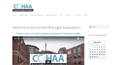Desktop Screenshot of cohaa.org