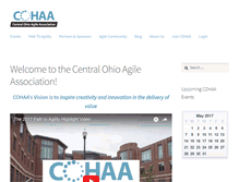 Tablet Screenshot of cohaa.org